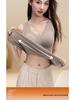 Women's Autumn/Winter Anti-Gravity Lifting Chest Pad Base Layer Warm Velvet Underwear Vest