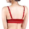 Diesel XS Size Perfect Day Women's Bra, Wireless, (Japan M), Red, Mother's Gift.