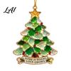 Memorial Ornaments for Christmas Handmade Sea Glass Ornament Mosaic Angel/Heart/Red Bird/Tree Hanging Coastal Tree Decoration with Sentimental Text,