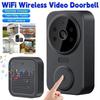 Electronic Cat Eye Visual Intercom Doorbell HD Video Smart Home Door Bell  Outdoor