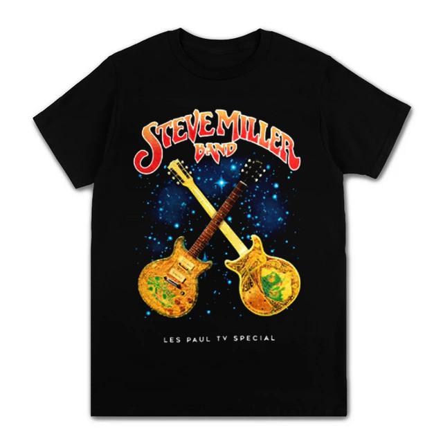 Rare Steve Miller Band Rock in Tour T-Shirt All S to 5XL NE659 Unisex T-Shirt M