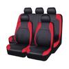 Diamond Quilted Car Seat Cover - PU Leather & PVC for Export to Europe & America