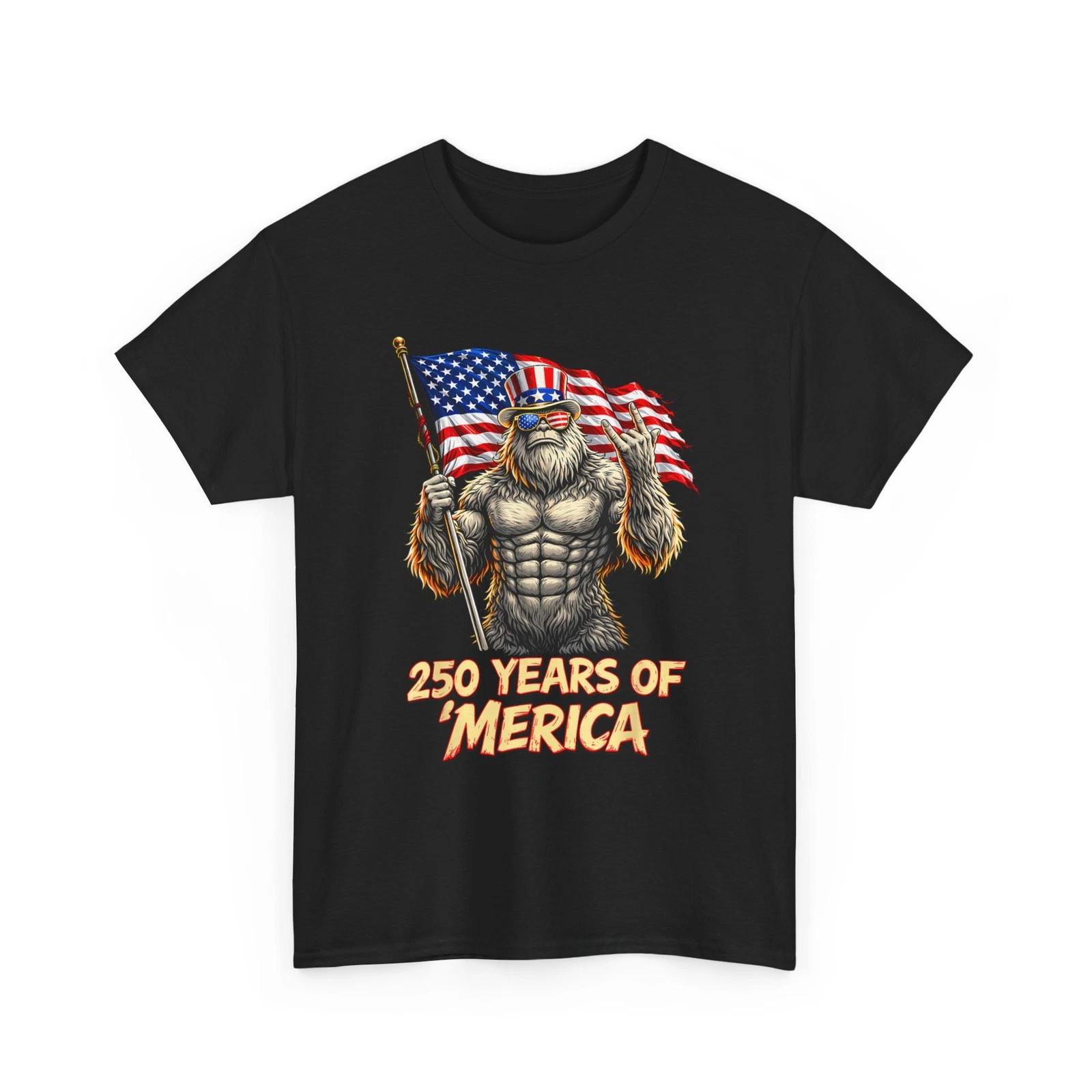 250 Anniversary USA Flag Shirt, 1776 2026 America 250th Patriotic T shirt M