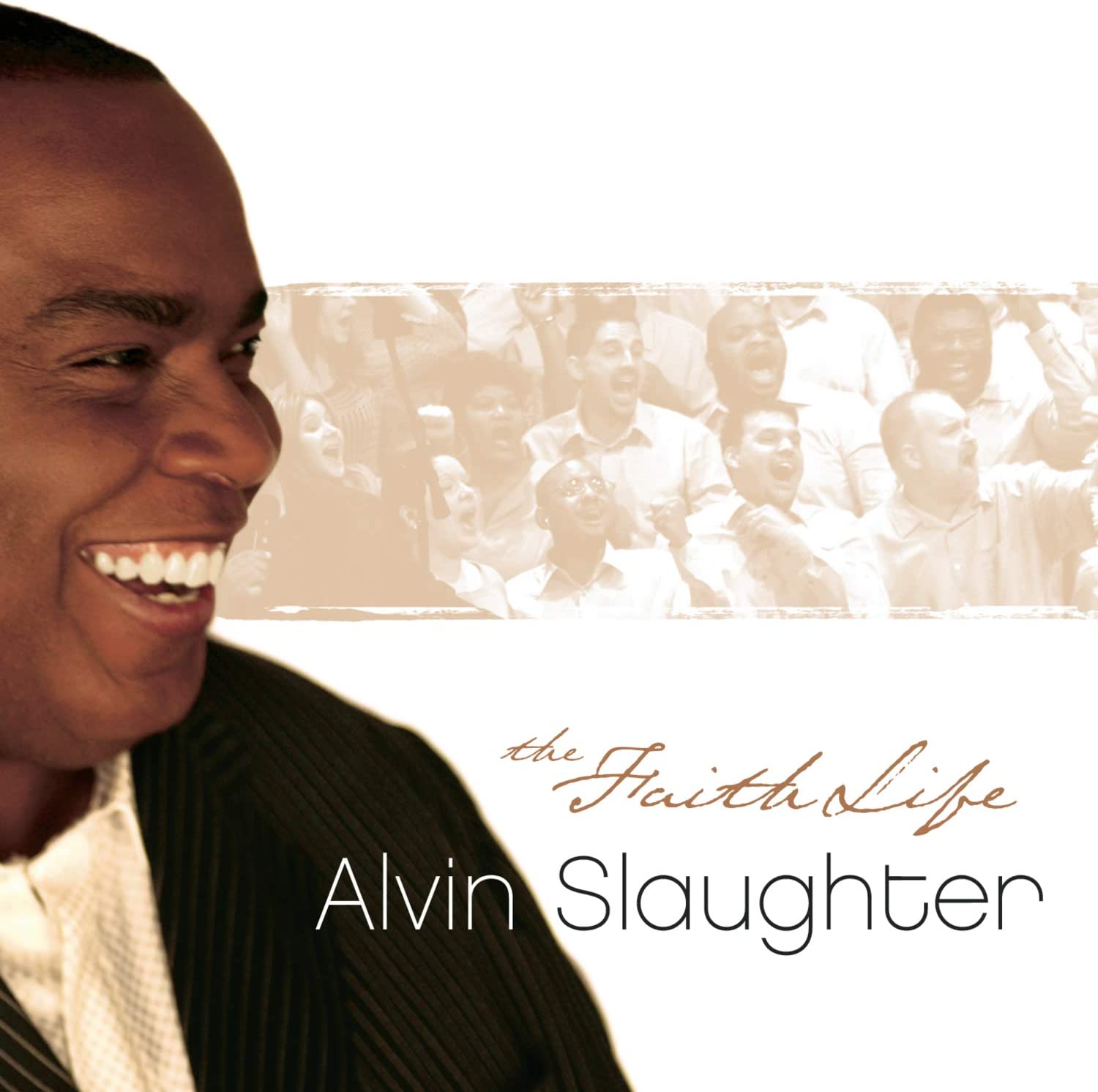 

CD SLAUGHTER, ALVIN - Faith Life EK94422 Integrity Gospe 2005 US Soul/Funk Used