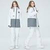 Men's & Women's Winter Ski & Snowboard Suit - Warm, Thickened Jacket and Pants