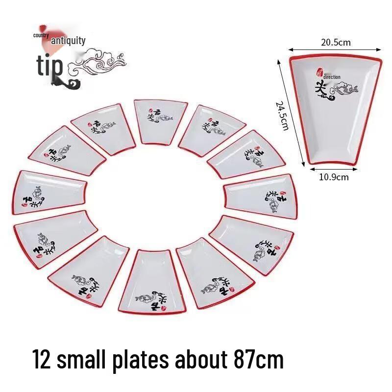 

JINGRX Banquet Tableware Set
