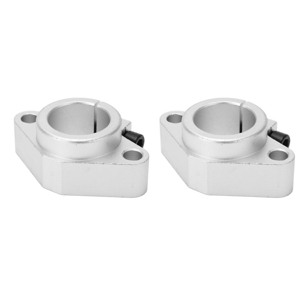 2PCS Linear Motion Ball Slide Block Guide Rail Support Bracket for 40mm Diameter Shaft SHF40