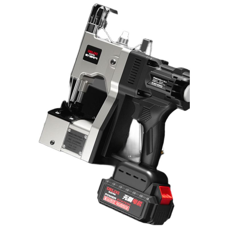 DELIXI Electric Handheld Bag Sealing Machine CN plug (adapter included)