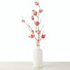 Faux Artificial Pomegranate Branches Plastic Realistic Simulation Pomegranate Fruit Handmade Bonsai Fake Flowers Fake Plants