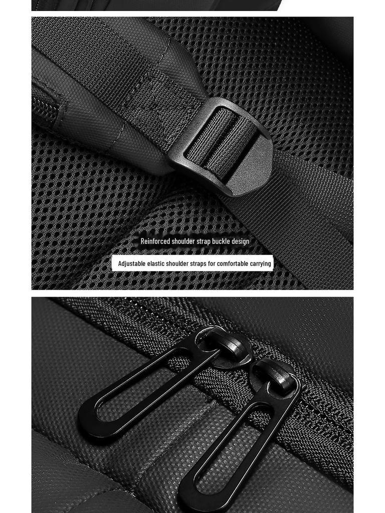 Pánský batoh na služební cesty - velkokapacitní, multifunkční, vodotěsný, na počítač