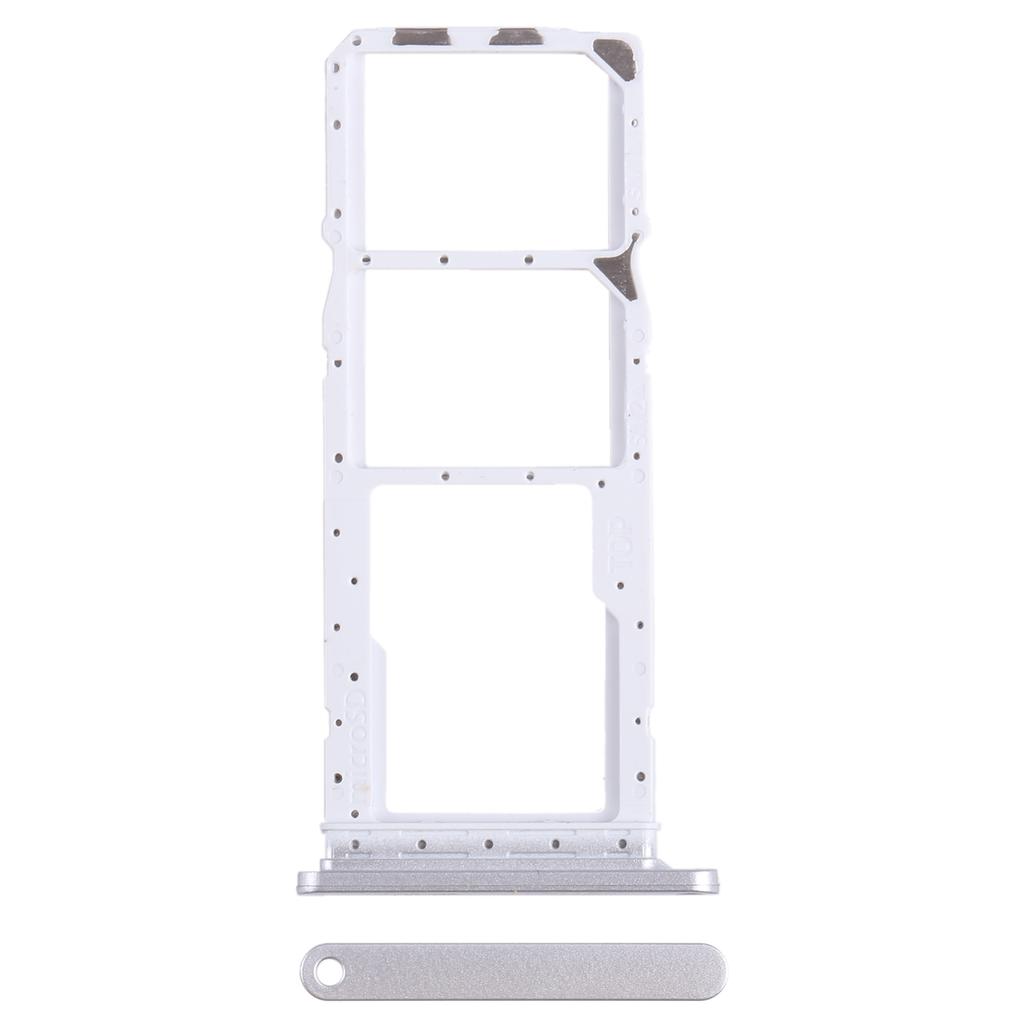 Für Samsung Galaxy A05s 4G A057 Dual SIM Karten+SD Kartenfach Halter Ersatzteil (Ohne Logo)