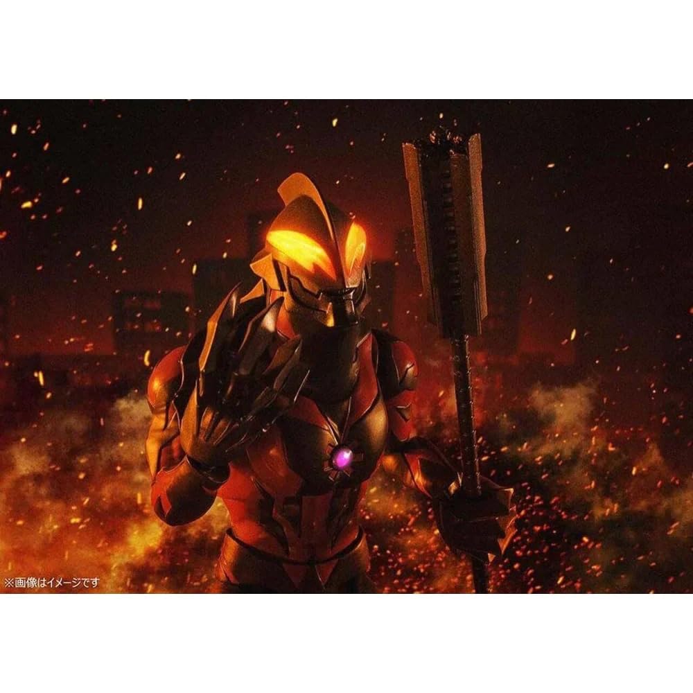 TAMASHII NATIONS Ultraman Belial approximately 150mm painted movable figure S.H.Figuarts PVC&ABS