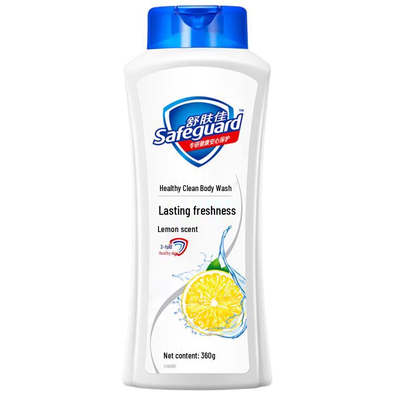 

Safeguard Healthy Clean Body Wash, Lemon Scent