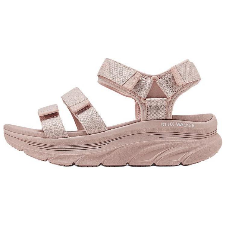 Skechers Modern Comfort Sandals Simple Comfortable One Strap Sandals Women sandals Nude-Pink 119828-BLSH 35