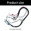 Quick Install Wiring Harness and CDI Set for GY6 125CC 150CC Engines Featuring Modular Design for Easy Tool Free DIY