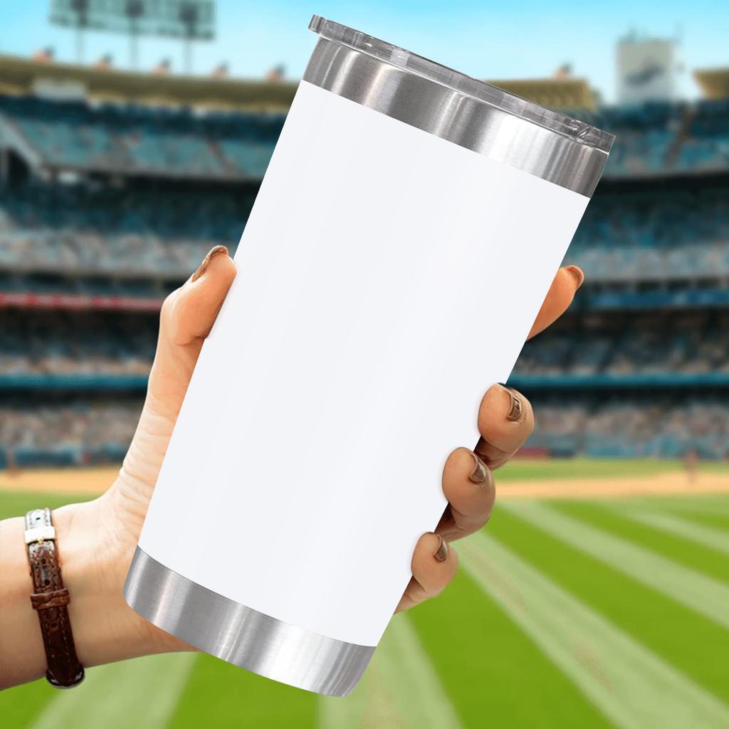 20Oz Stainless Steel Double Wall Insulated Tumblers Vacuum Cup with Straw and Lid Keep Cold Hot Drinking Water Bottle 10colors