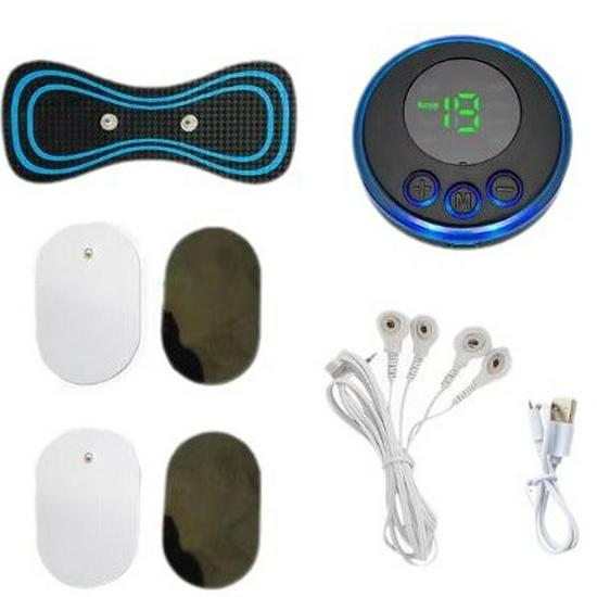 Sole Pulse EMS Foot Massager Pad – USB Rechargeable Electric Magnetic Therapy