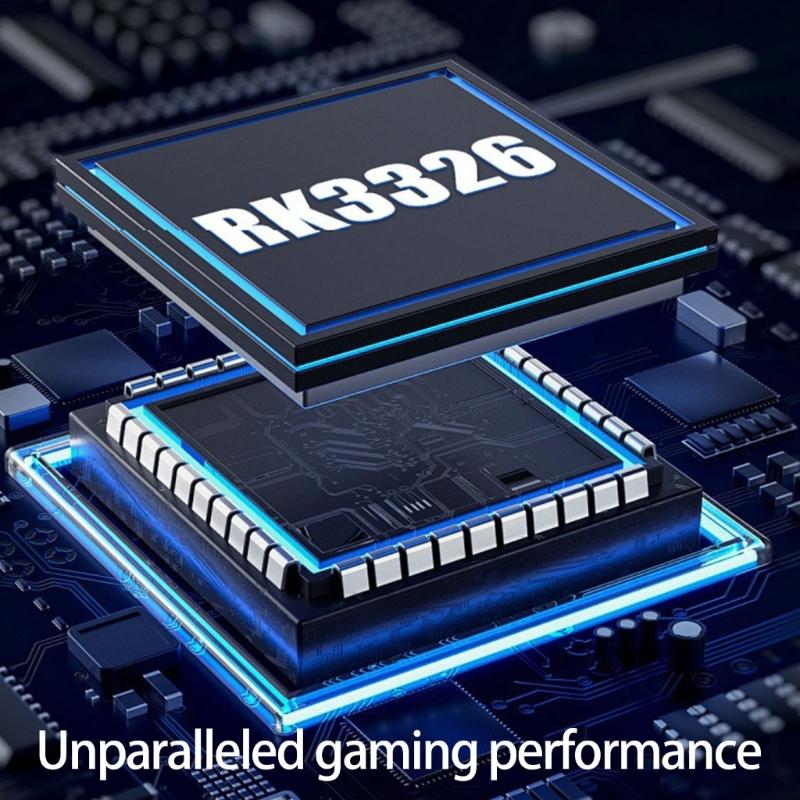 Classical Design Portable Game Systems 640x480 Glows Edges Display 3500mAh Battery Long Play time
