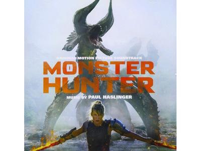 [CD] Trilha sonora original do filme MONSTER HUNTER FAIXA BÔNUS SICP-6381 NOVA