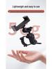 Adjustable Mobile Phone Holder for Wind Instruments - Easy Install, Portable Sheet Music Clip for Trumpet, Trombone, and Electronic Wind Instruments