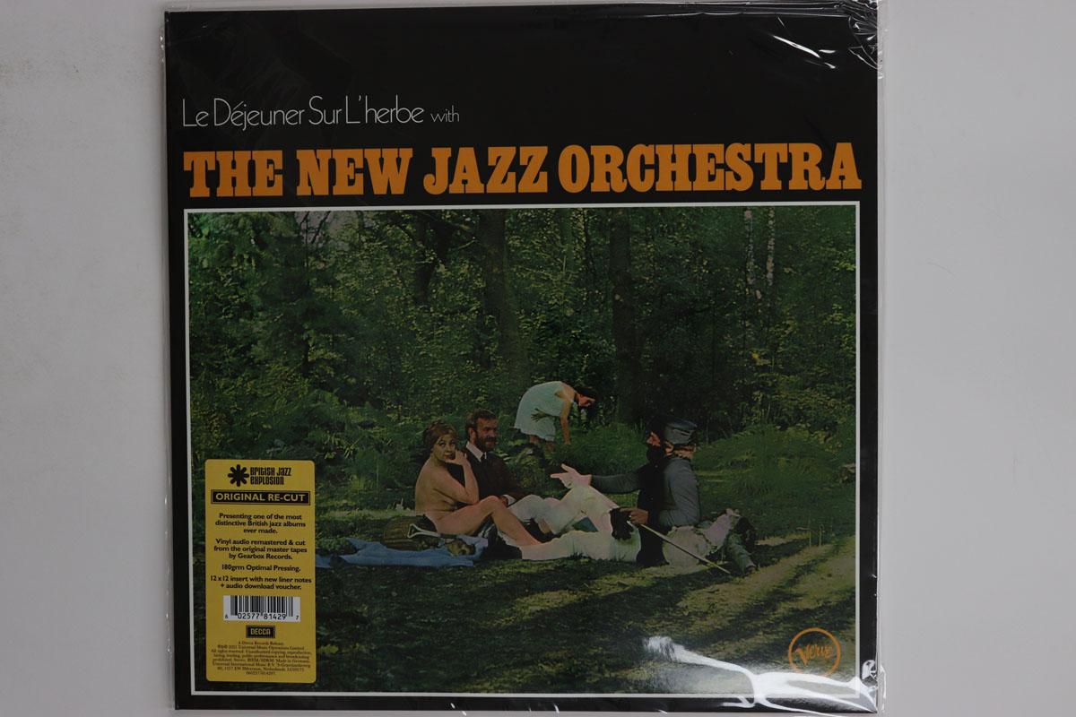 

Виниловая пластинка NEW JAZZ ORCHESTRA Le Djeuner Sur LHerbe 0602577814297 Verve Records 2021 Не Япония Джаз Б/у