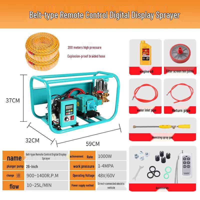 High-Pressure Electric Sprayer