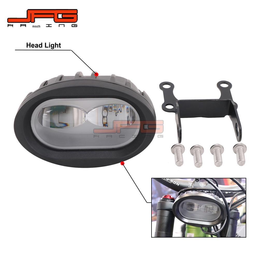 

High-Quality Headlight Assembly for Light Bee Motorcycle Accessories Modification 160 x 100 x 75 mm