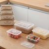 Meal Food Storage Preparation Containers & Lids Microwaveable Fridge Lunch Box