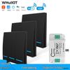 Graffiti Smart WiFi+RF433 Remote Control Switch, Alexa-Compatible On-Off Device.