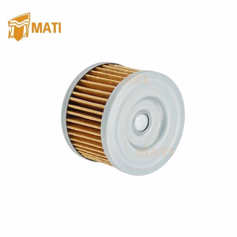 M MATI Oil Filter Cover & Oil Filter W/ Spring O-Ring For Honda Rancher 350 2x2/4x4 TRX350 FE/FM/TE/TM 2000-2006 11333-HN5-670