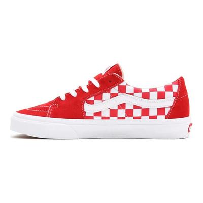 Sk8 Low 'Checkerboard Racing Red' VN0A4UUK4W9