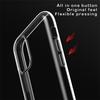 Ultra dünne durchsichtige Hülle für iPhone 11 12 13 mini 14 15 16 Plus 17 Pro Max 16e 17e 7 8 SE X XR XS Max Silikon Hülle