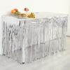 275x75cm Třpytivá stolová sukně - Párty a událostní dekorace