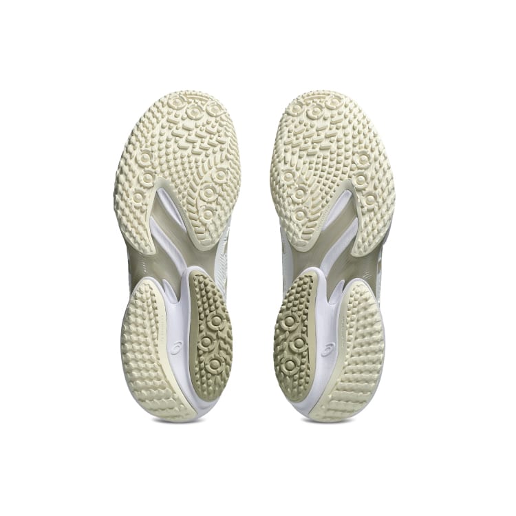Asics Court FF 3 PU Synthetic Leather Support Low Top Tennis Shoes Men's White 1041A369-107