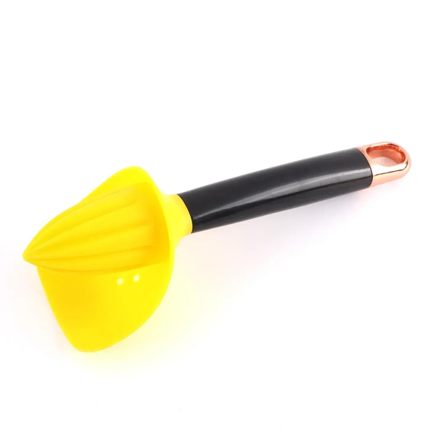 

Четыре в одном Слайсер для цитрусовых лимонов Креативный кухонный инструмент Ручная соковыжималка Многофункциональная соковыжималка для лимонов golden