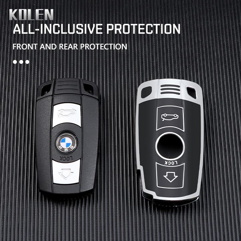 New Tpu Car Remote Key Case Cover Fob For Bmw E60 E61 E70 E81 E87 E90 E91 E92 X1 X5 X3 1 3 5 6 Series Z4 Protected Accessories