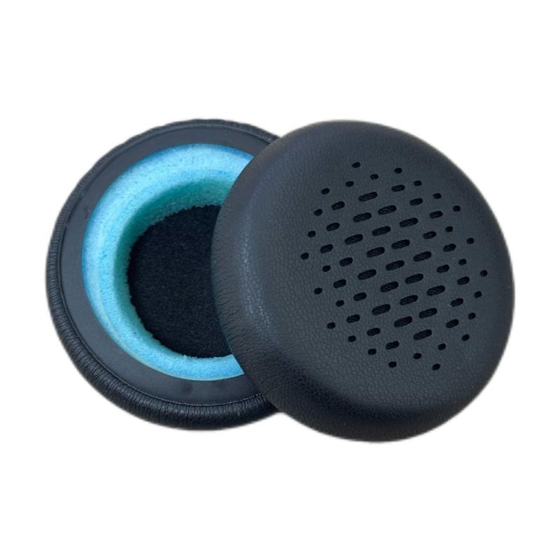 1 Pair Replacement Ear Cushion Earphone Cover Enhancing Comfort and Noise Isolation Compatible for WH-3024 Headphone