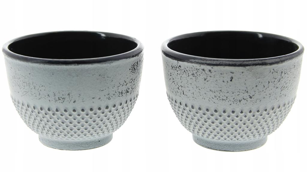 CAST IRON TEA CUPS UNIQUE