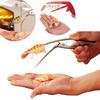 Stainless Steel Shrimp Peeler Multifunctional Shrimp Deveining Tool Shrimp Cleaner ShrimpThread Knife Shell Peeler Kitchen Tool
