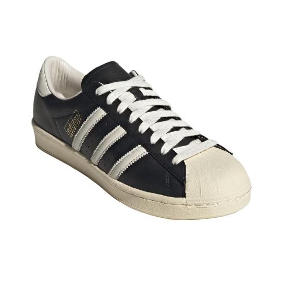 Adidas Superstar Vintage Made In Germany Black White - JI3139