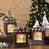 Grenzüberschreitende Weihnachts-Spieluhr mit Kristallkugel - Perfektes Weihnachtsgeschenk für Kinder