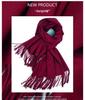 Women's Imitation Cashmere Winter Scarf - Thick Solid Color, Versatile Men's Shawl, Cashmere Wool Blend