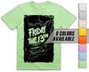 Friday the 13th V44 Men's T-Shirt All Sizes S-5XL 8 Colors Available