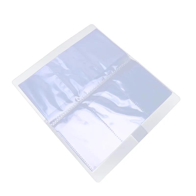 Tragbares Schmuckaufbewahrungsbuch - 3-Zoll Staubdichtes Album zur Sammlung von Visitenkarten & Tickets