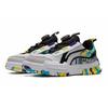 Li Ning Journey 2.0 Low Sports Casual Shoes Kids Sneakers White Black Camouflage YKCS108-13