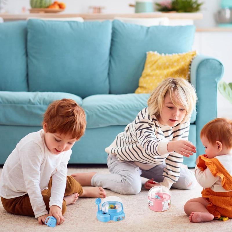 Creative Novelty Toys Mini Fish Catcher with Figures Sea Creature Fishing Water Catching Game Interactive Toys for Kids