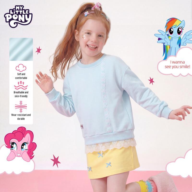 My Little Pony Girls Spring Long-Sleeve Sweatshirt 110