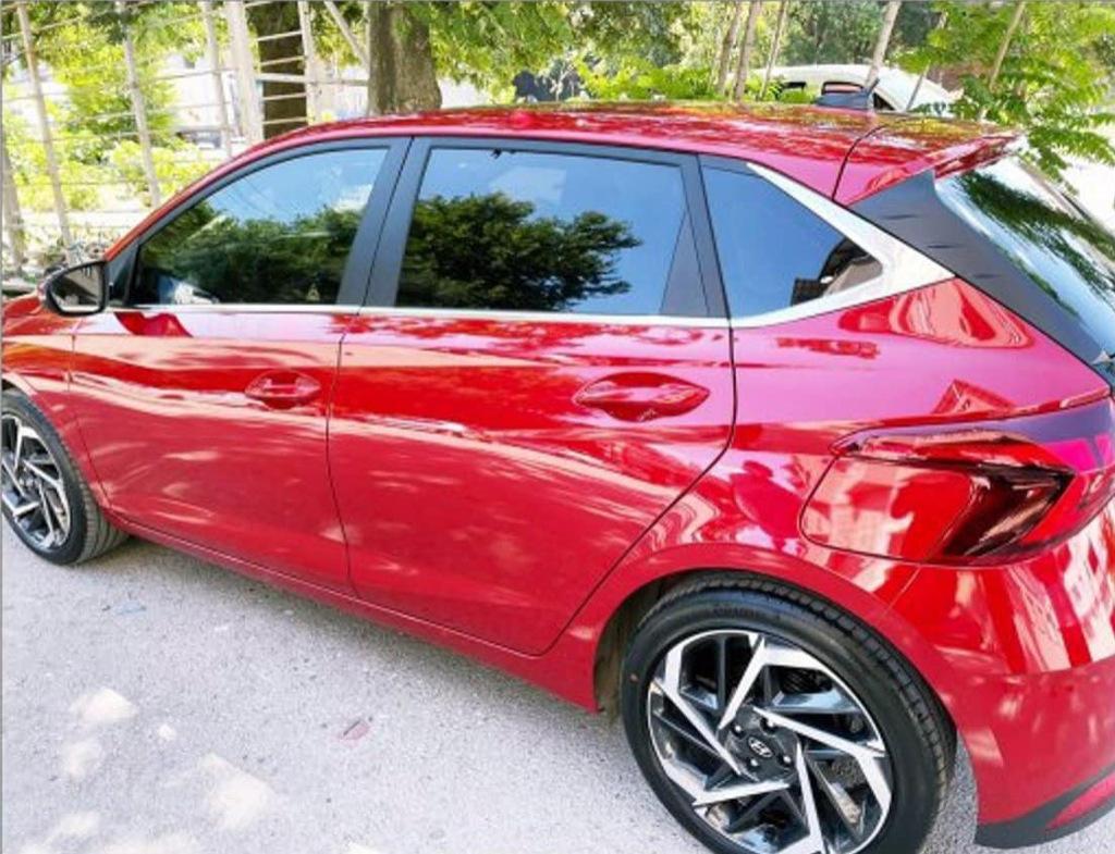 

Нижние молдинги стекол (8 шт., нерж) для Hyundai I-20 2020- гг