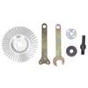 Grinding Shaping Disc Tungsten Carbide 100mm OD 16mm Hole Dia for Angle Grinder Woodworking