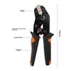 SN-02C Wire Crimping Tool Kit AWG 23-13 for Insulated Ring Spade Terminals Cable Lugs Tubular Crimper